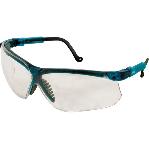 Uvex&reg; Genesis&reg; Safety Glasses, Clear Lens, Anti-Scratch, Meets/Exceeds CSA Z94.3 WestPier
