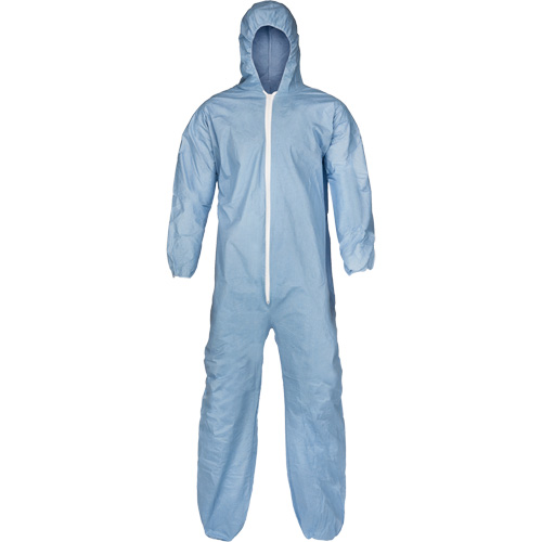 Combinaison ignifuge Pyrolon Plus 2, Petit, Bleu, Tissu ignifug&eacute; WestPier