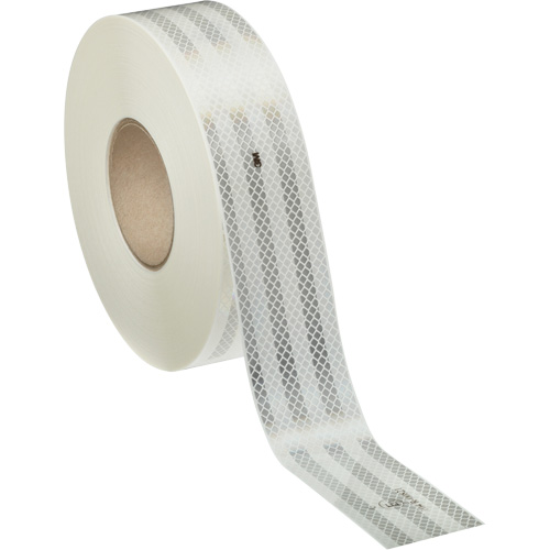 3M Scotchlite Diamond Grade Conspicuity Sheeting Series 983, 2" W x 150' L, White WestPier