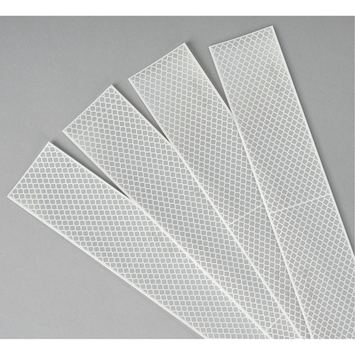 3M Scotchlite Diamond Grade Conspicuity Sheeting Series 983, 2" W x 12" L, White WestPier