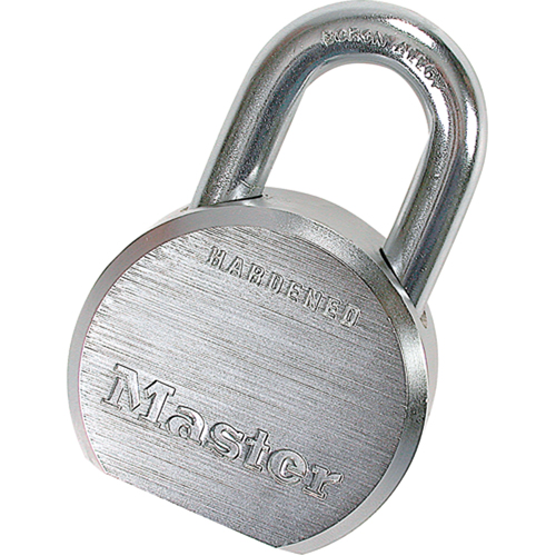 Cadenas ProSeries, Argent, Cl&eacute;s diff&eacute;rentes, Acier tremp&eacute;, Largeur de 2-1/2" WestPier