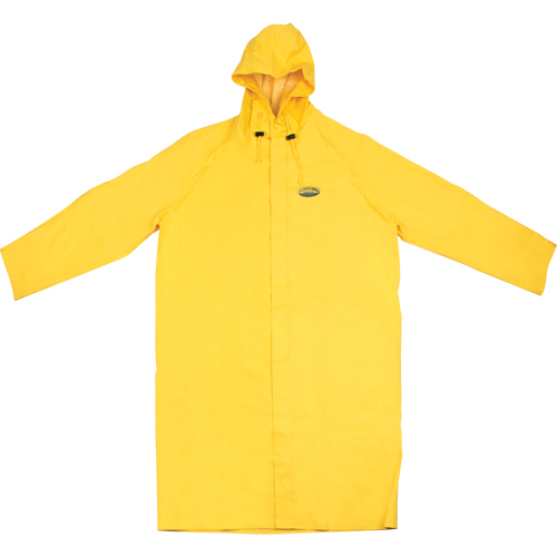 V&ecirc;tement imperm&eacute;able Hurricane ignifuge et r&eacute;sistans &agrave; l'huile, manteau de 48', 3T-Grand, Jaune WestPier