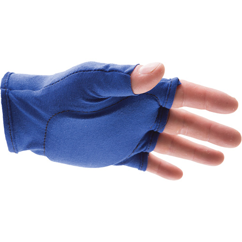 Anti-Impact Fingerless Right-Hand Glove Liner, 6/X-Small, Synthetic Palm, Slip-On Cuff WestPier
