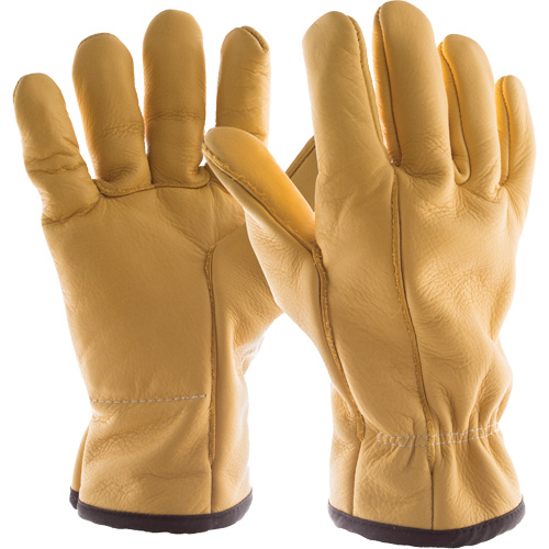 Gants antivibration en cuir Air Glove, Taille T-petit, Paume Cuir fleur WestPier