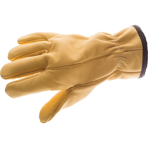 Gants antivibration en cuir Air Glove, Taille T-petit, Paume Cuir fleur WestPier