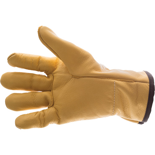 Gants antivibration en cuir Air Glove, Taille T-petit, Paume Cuir fleur WestPier