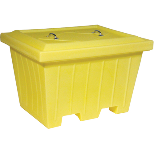 Grands bacs de manutention, 45" lo x 35,5" la x 30,4" h, 123 gal. US/123 gal. US Capacit&eacute; WestPier
