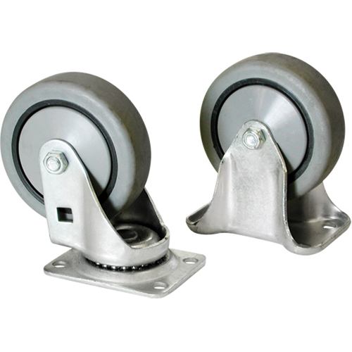 Extra Large Tote with 4" Wheels, 223 US gal. Capacity WestPier