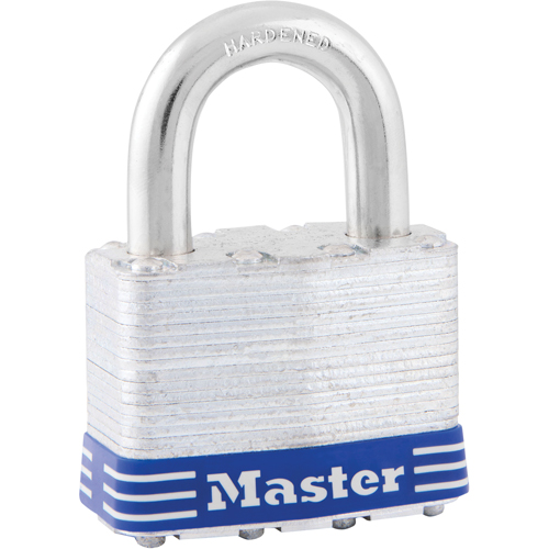 Padlocks, Keyed Alike, Laminated Steel, 2" Width WestPier