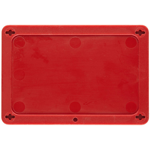 &eacute;tiquette vierge pour vanne, Plastique, 4-3/4" la x 3-1/4" h WestPier