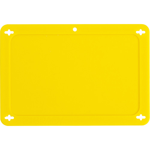 Blank Valve Tag, Plastic, 4-3/4" W x 3-1/4" H WestPier
