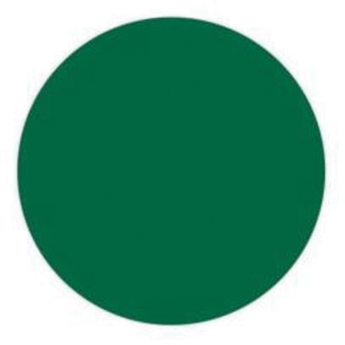 Round Write-On Labels, Circle, 1.5" L x 1.5" W, Green WestPier