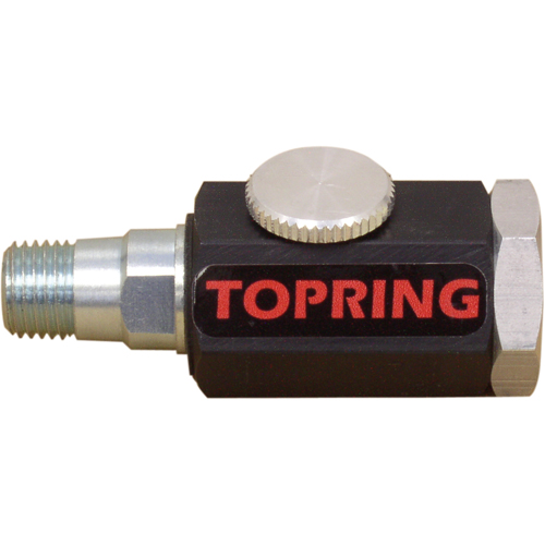 Lubricators - High Performance, 3/8" NPT, Max. 150 PSI, In Line WestPier