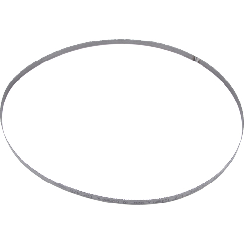 Univerz Portable Band Saw Blade, Bi-Metal, 44-7/8" L x 1/2" W x 0.020" Thick, 10-14 TPI WestPier