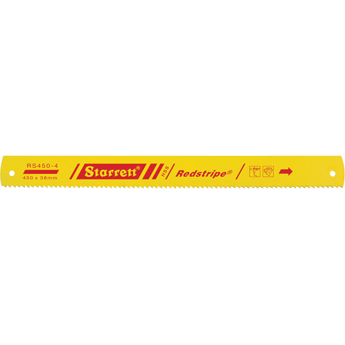 Restripe&reg; Power Hacksaw Blade, High Speed Steel, 28' L WestPier