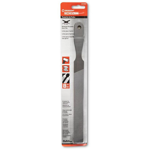 Sharpening File, Flat, 8", Single/Double WestPier