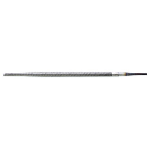 Single Cut File, 7-47/50" L, Round, Bastard Cut WestPier
