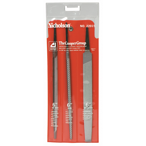 General Purpose File Set, 3 Pcs WestPier
