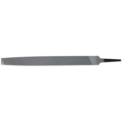 Single Cut Mill File, Flat, 10", Bastard WestPier