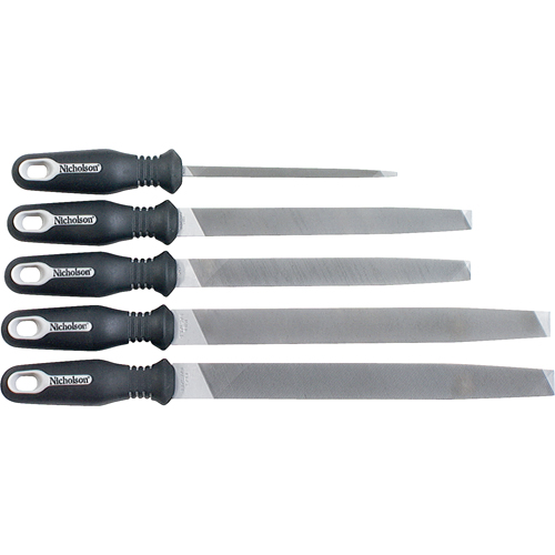 5-Piece Ergonomic File Set, 5 Pcs WestPier
