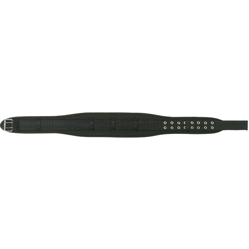 5" Wide Padded Comfort Belt, Canvas, Black WestPier