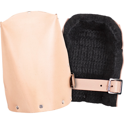 Genouill&egrave;re r&eacute;sistante, Style Boucle, Prot&egrave;ge-genoux Cuir, Tampons Mousse WestPier