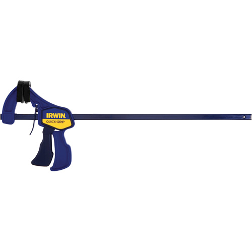 Pinces &agrave; barre Quick-Grip &agrave; une main - Mini pinces &agrave; barre Quick-Grip, 12" (305 mm) WestPier