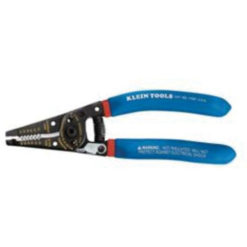 Pince &agrave; d&eacute;nuder et coupe-fil Klein-Kurve&reg; WestPier