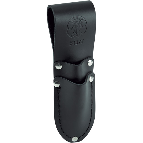 Scissor & Cable-Splicers Knife Holder, Leather, 1 Pockets WestPier