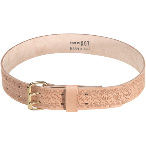 Ceinture porte-outils maroquin&eacute;e robuste, Cuir, Havane WestPier