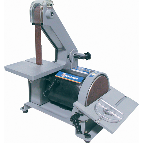 Belt Disc Sanders, 1" W x 30" L Belt, 5" Disk WestPier