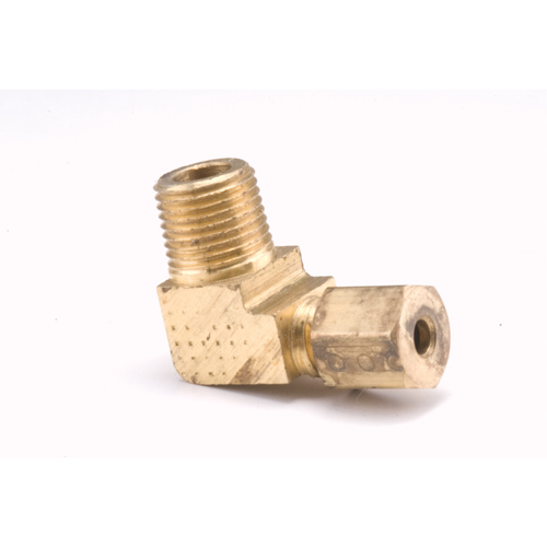 Compression Elbows 90° - Tube to Male Pipe, 1/8" x 1/8" WestPier
