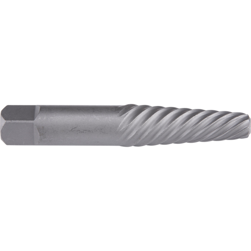 Screw Extractors, #1, For Screw Size 3/16" - 1/4", Chromium Steel WestPier