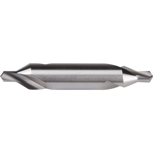 Combined Drill & Countersink, #3/BS3, 3/32" Small Diameter, 1/4" Large Diameter, High Speed Steel WestPier