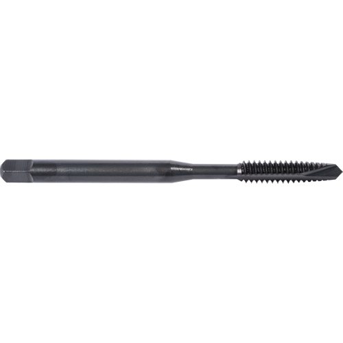 Spiral Point Tap, High Speed Steel, 8-36 Thread, 2-1/8" L WestPier