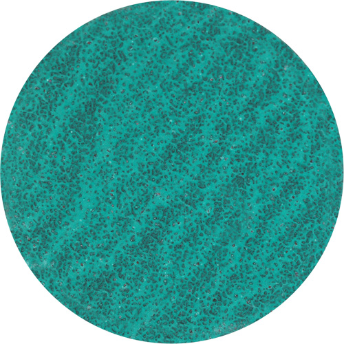 Lock Back Sanding Disc, 3" Dia., 36 Grit, Zirconium WestPier