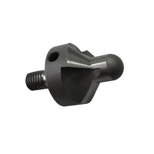 Threaded Shank Countersink, 3/10", High Speed Steel, 100° Angle, 3 Flutes WestPier
