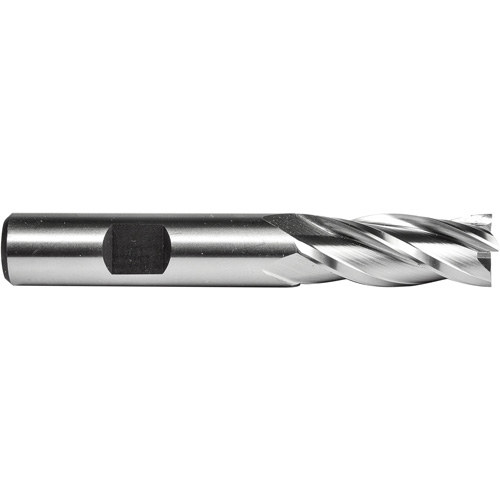 C615 End Mill, 1/4" Dia., 4 Flutes, High Speed Steel WestPier