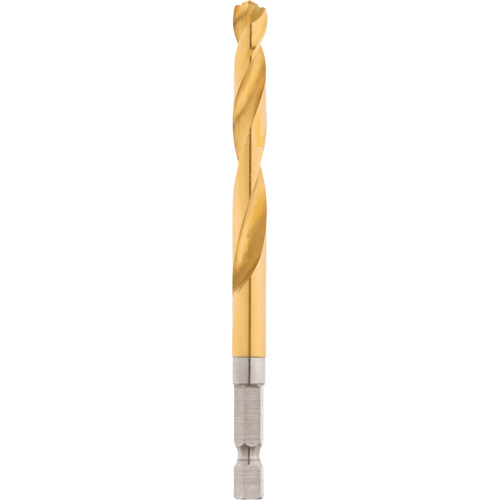 Foret Shockwave, 5/16", Titane, Cannelure 2-39/64", Pointe de 135° WestPier