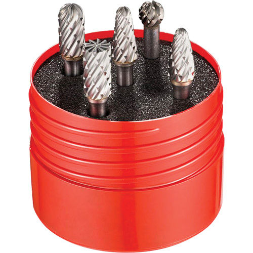 ST Cut Rotary Burr Set, 5 Pieces WestPier