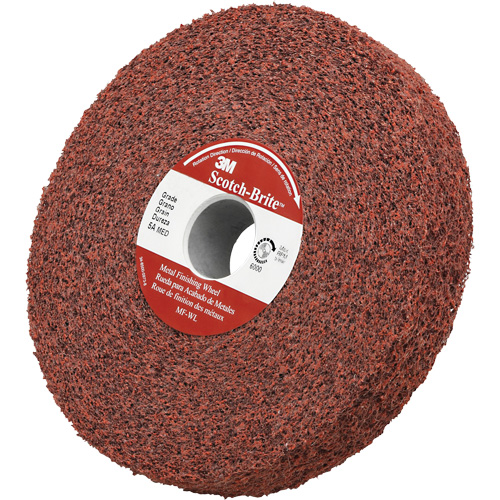 Scotch-Brite Non-Woven Metal Finishing Wheel WestPier