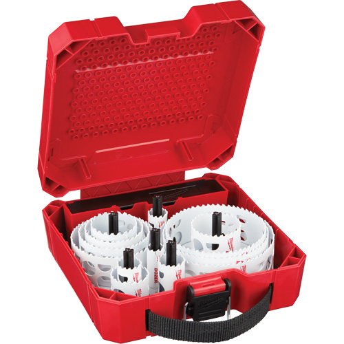 Hole Dozer General-Purpose Hole Saw Kit, 21 Pieces WestPier