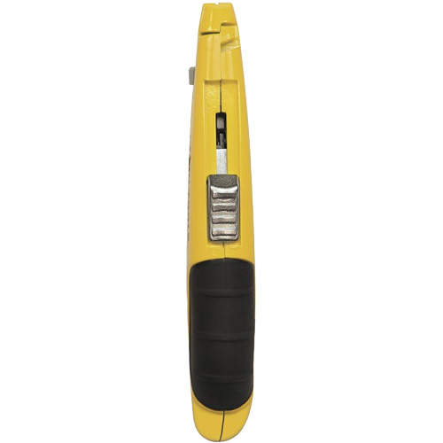 Self-Retracting Utility Knife, Steel, Cushion Handle WestPier