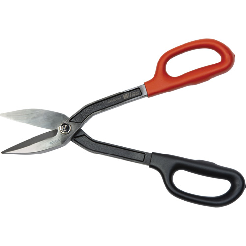 Cisaille de ferblantier, Longueur de coupe de 2-3/4", Coupe Droit WestPier