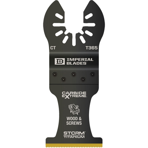 One Fit Carbide Extreme Storm Titanium Multi-Material Blade WestPier