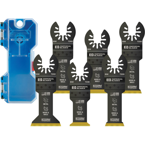 One Fit Storm Titanium Metal & Wood Blade Pack WestPier