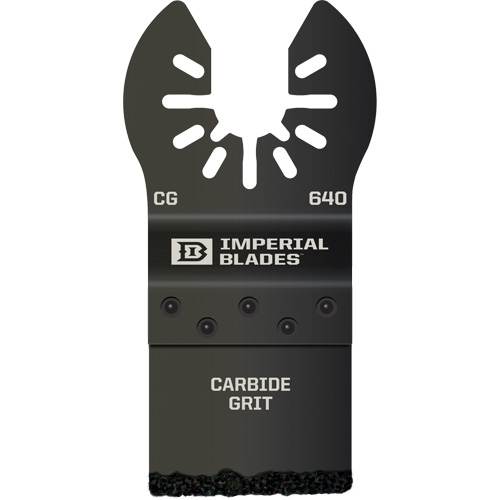 One Fit Carbide Grit Plunge Blade WestPier