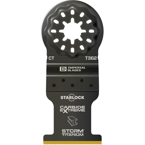 Starlock Carbide Extreme Storm Titanium Metal Blade WestPier