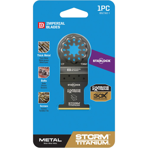 Starlock Carbide Extreme Storm Titanium Metal Blade WestPier