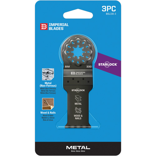 Starlock 1-1/8" Standard Metal Blade WestPier
